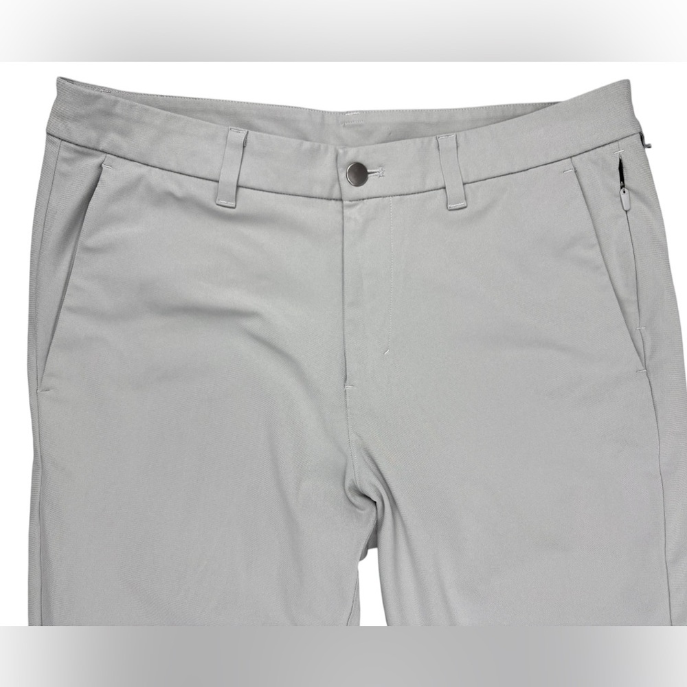 Lululemon- Commission Pant Slim- Color/Carbon Dust- 34- Like New!! - Picture 4 of 7